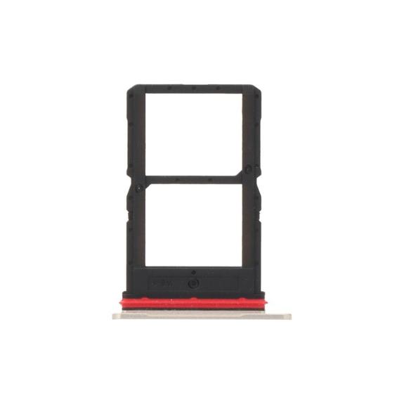 Bandeja Dual SIM Para Motorola Razr 50 en color arena