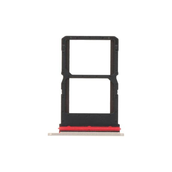 Bandeja Dual SIM Para Motorola Razr 50 en color arena
