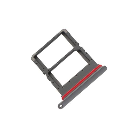 Bandeja Dual SIM Para Motorola Razr 50 en color gris