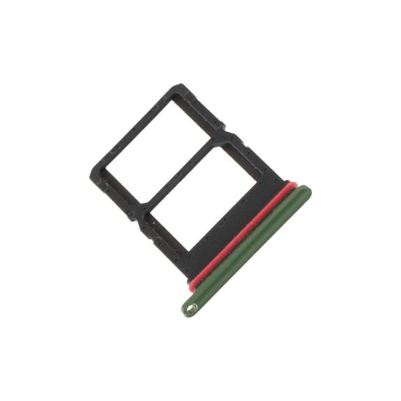 Bandeja Dual SIM Para Motorola Razr 50 Ultra en color verde