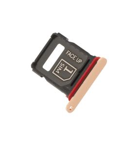 Bandeja Dual SIM Para Motorola Razr 60 Ultra (2025) naranja