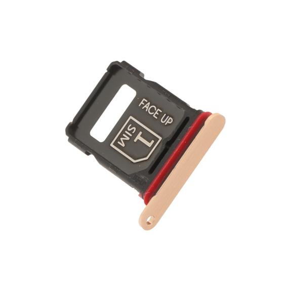Bandeja Dual SIM Para Motorola Razr 60 Ultra (2025) naranja