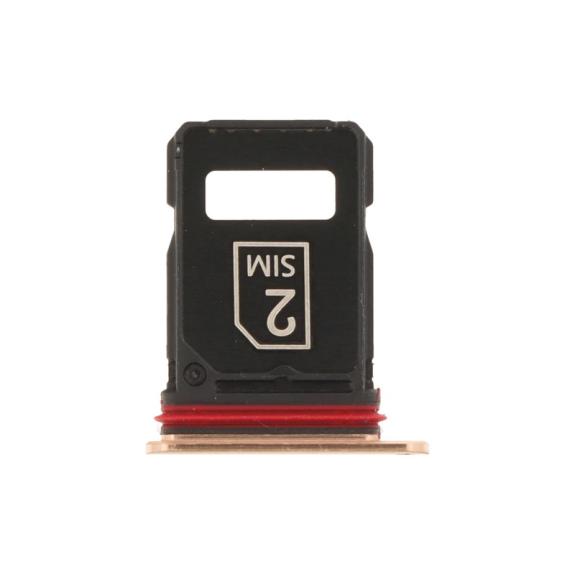Bandeja Dual SIM Para Motorola Razr 60 Ultra (2025) naranja