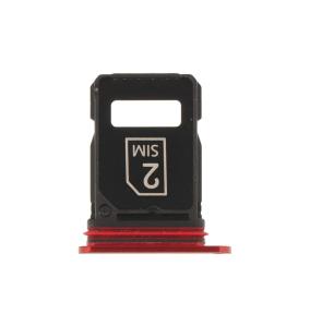 Bandeja Dual SIM Para Motorola Razr 60 Ultra (2025) rojo