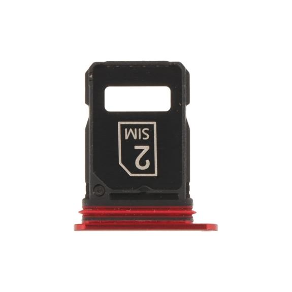 Bandeja Dual SIM Para Motorola Razr 60 Ultra (2025) rojo