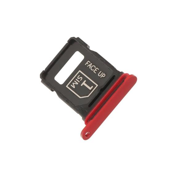 Bandeja Dual SIM Para Motorola Razr 60 Ultra (2025) rojo