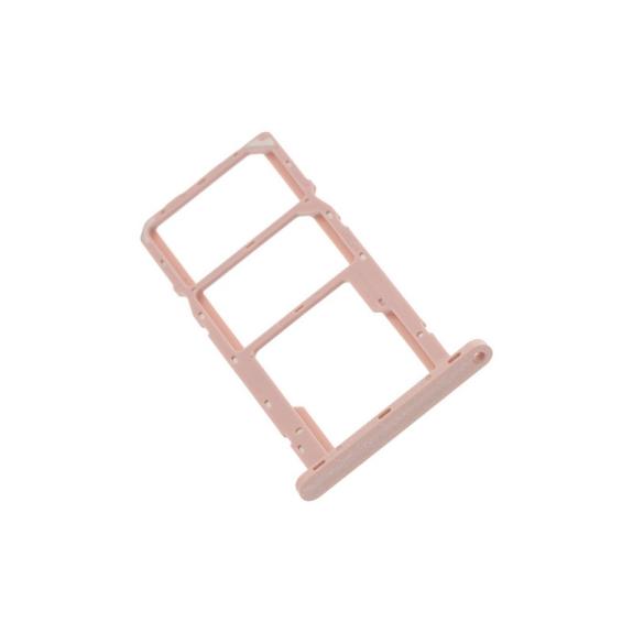 Bandeja Dual SIM para Nokia 4.2 en color rosa