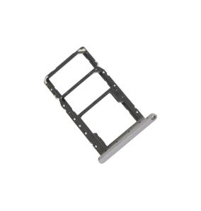 Bandeja Dual SIM Para Nokia C32 en color gris