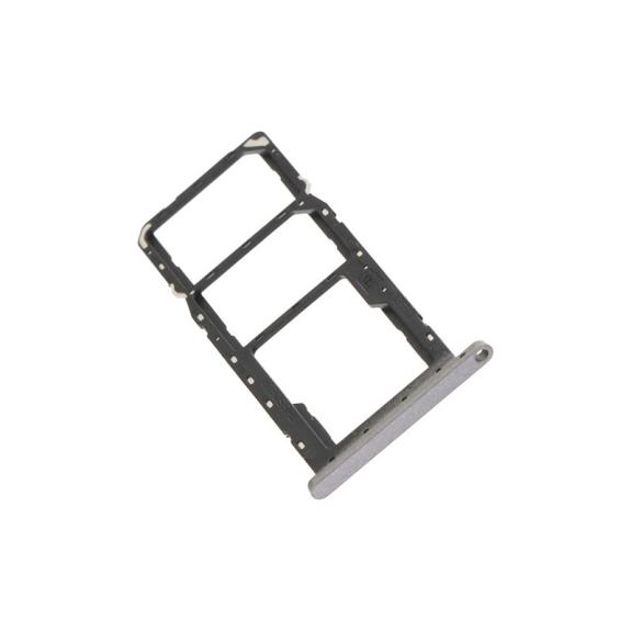 Bandeja Dual SIM Para Nokia C32 en color gris
