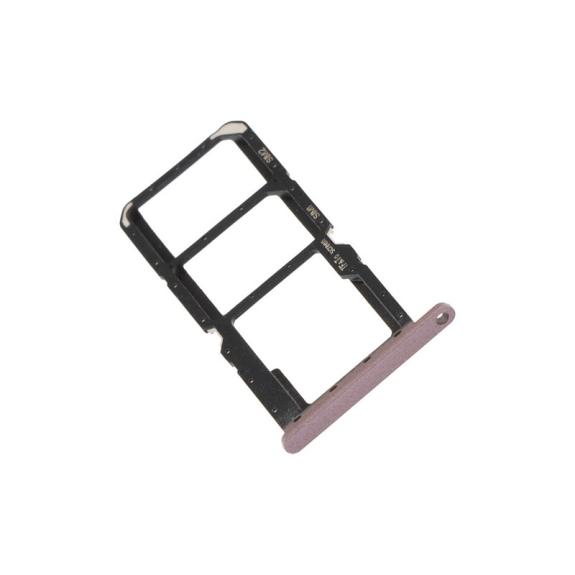 Bandeja Dual Sim Para Nokia C32 en color rosa