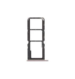 Bandeja Dual SIM para Nokia G21 en color beige