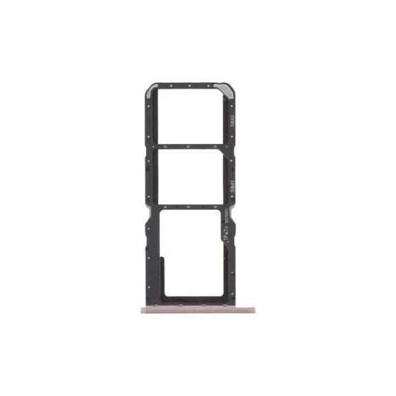Bandeja Dual SIM para Nokia G21 en color beige