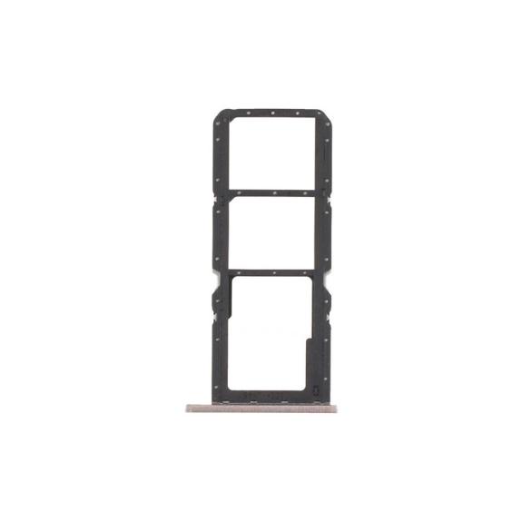 Bandeja Dual SIM para Nokia G21 en color beige