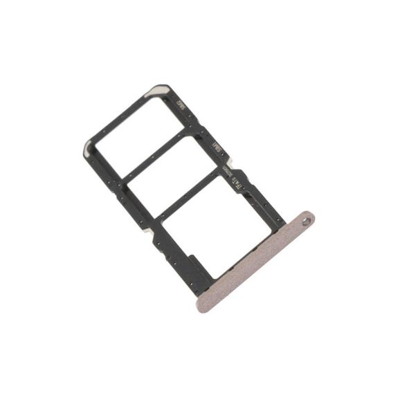 Bandeja Dual SIM para Nokia G21 en color beige