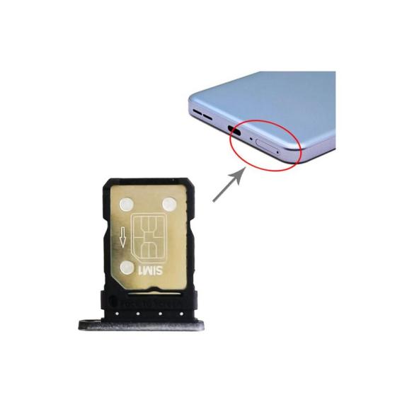 Bandeja Dual SIM Para OnePlus Ace 3V Negro