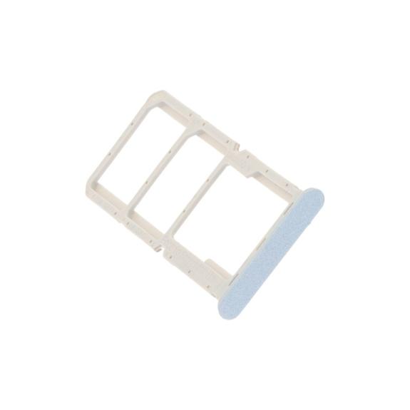 Bandeja Dual SIM Para Oppo A18 azul