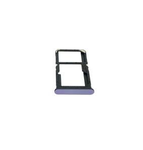 Bandeja Dual SIM Para Oppo A3 Pro en color morado