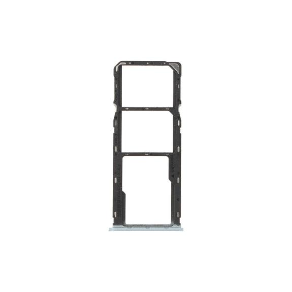 Bandeja Dual SIM Para Oppo A3x 4G azul