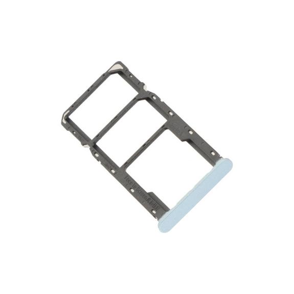 Bandeja Dual SIM Para Oppo A3x 4G azul