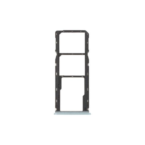 Bandeja Dual SIM Para Oppo A3x 4G azul