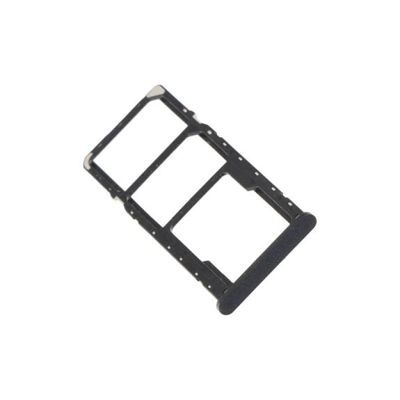 Bandeja Dual SIM Para Oppo A40M en color negro