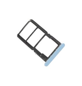 Bandeja Dual SIM Para Oppo A57s en color azul