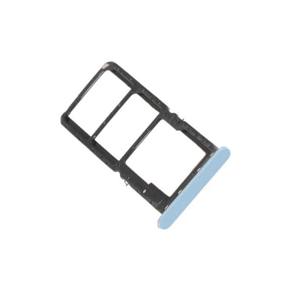 Bandeja Dual SIM Para Oppo A57s en color azul