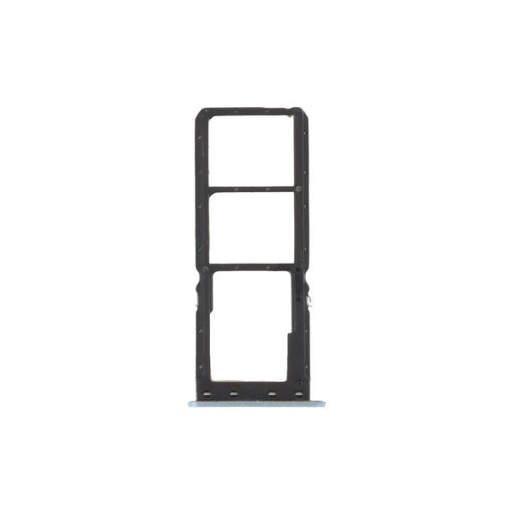 Bandeja Dual SIM Para Oppo A57s en color azul