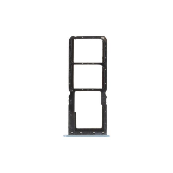 Bandeja Dual SIM Para Oppo A57s en color azul