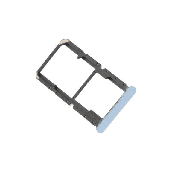 Bandeja Dual Sim Para Oppo A60 en color azul