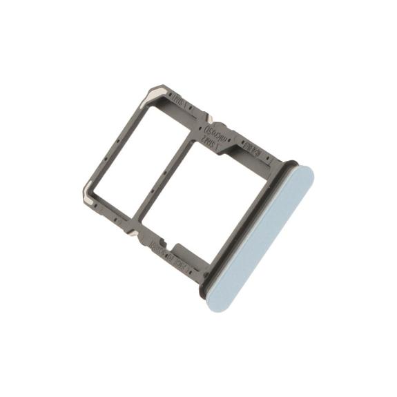 Bandeja dual SIM para Oppo A6x 4G Ice Blue