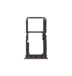 Bandeja dual SIM para Oppo A6x 4G Negro-Morado