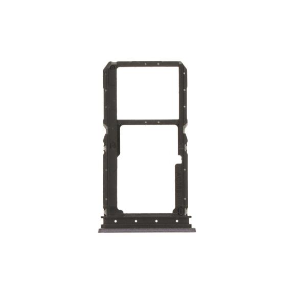 Bandeja dual SIM para Oppo A6x 4G Negro-Morado