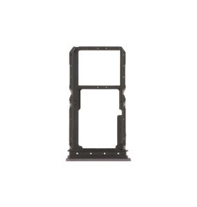 Bandeja dual SIM para Oppo A6x 5G Negro-Morado