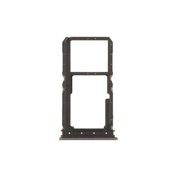 Bandeja dual SIM para Oppo A6x 5G Negro-Morado