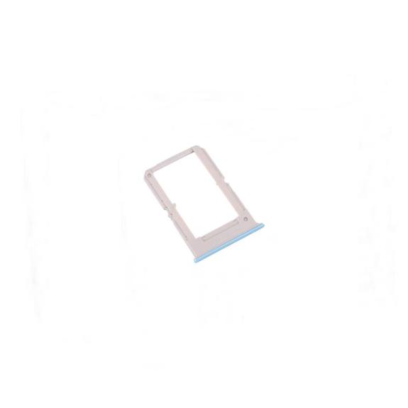 Bandeja dual SIM para Oppo A72 4G / A92 4G azul