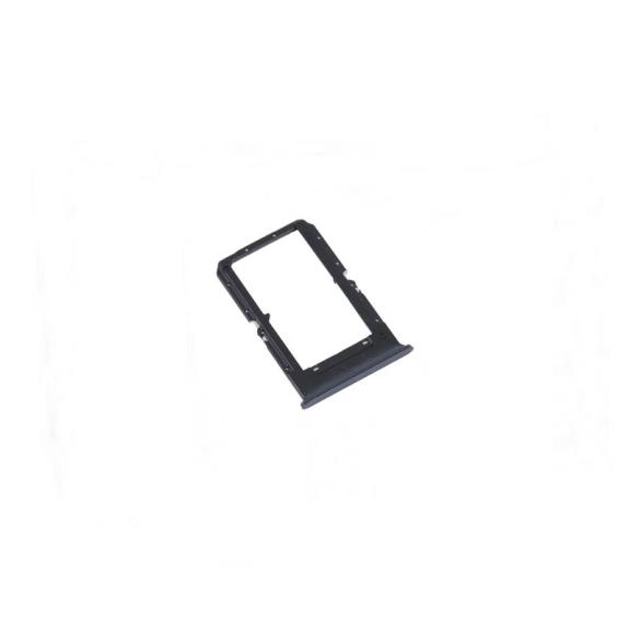 Bandeja dual SIM para Oppo A72 4G / A92 4G negro