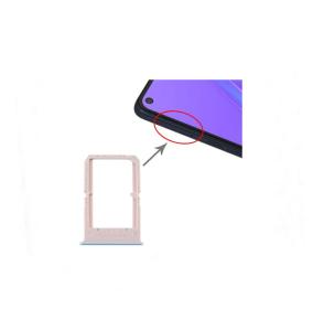 Bandeja dual SIM para Oppo A72 5G / K7X 5G / A53 5G azul