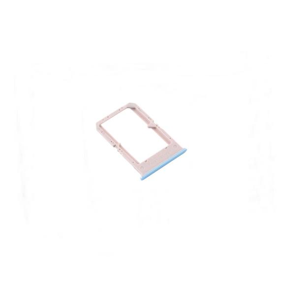 Bandeja dual SIM para Oppo A72 5G / K7X 5G / A53 5G azul