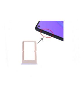 Bandeja dual SIM para Oppo A72 5G / K7X 5G / A53 5G morado