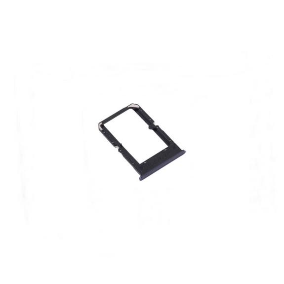 Bandeja dual SIM para Oppo A72 5G / K7X 5G / A53 5G negro
