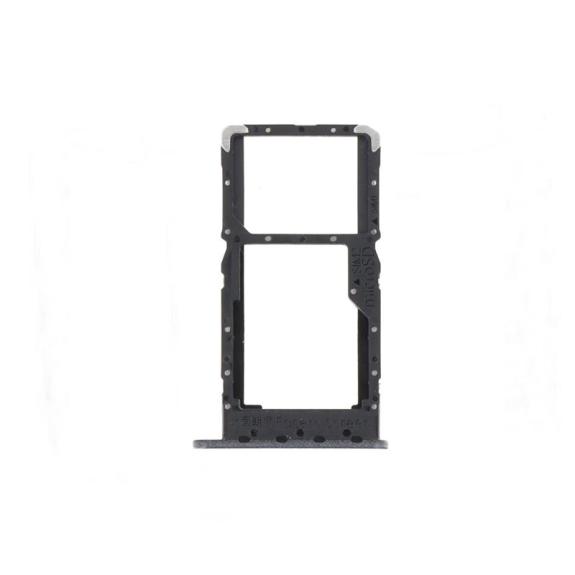 Bandeja dual SIM para Oppo A78 5G negro