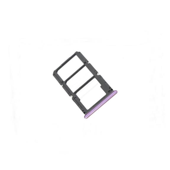 Bandeja dual SIM para Oppo A94 4G morado