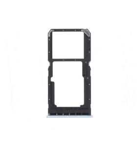 Bandeja dual SIM para Oppo A98 5G azul