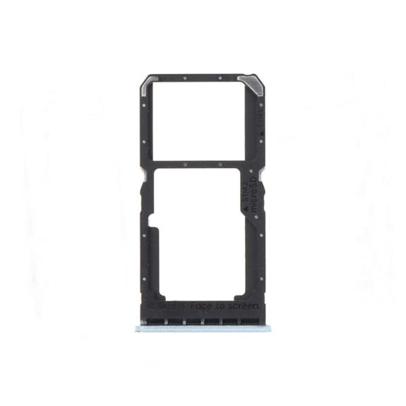 Bandeja dual SIM para Oppo A98 5G azul