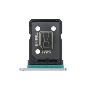 Bandeja Dual SIM para Oppo Find N en color plateado