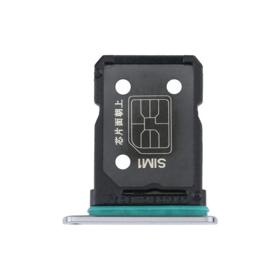 Bandeja Dual SIM para Oppo Find N en color plateado