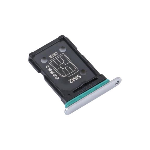 Bandeja Dual SIM para Oppo Find N en color plateado