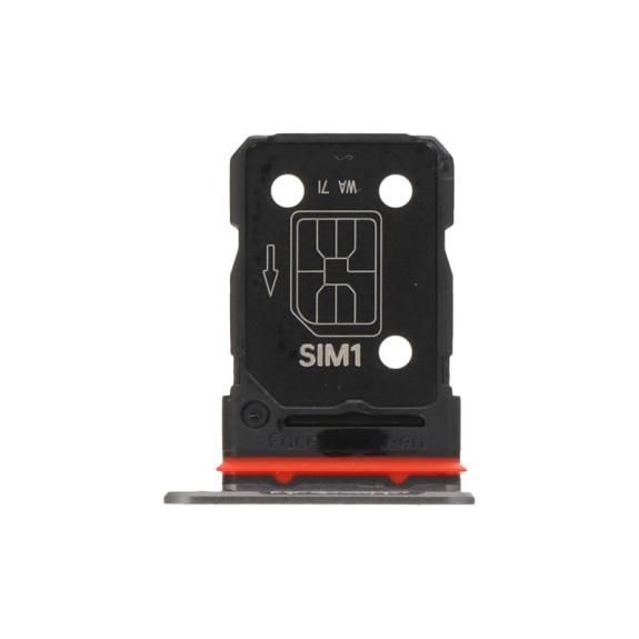 Bandeja Dual SIM Para Oppo Find N3 en color negro