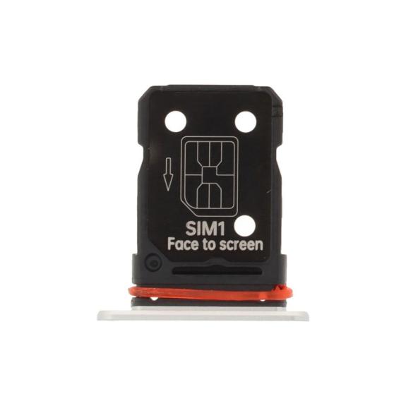 Bandeja Dual SIM Para Oppo Find X8 Pro Blanco